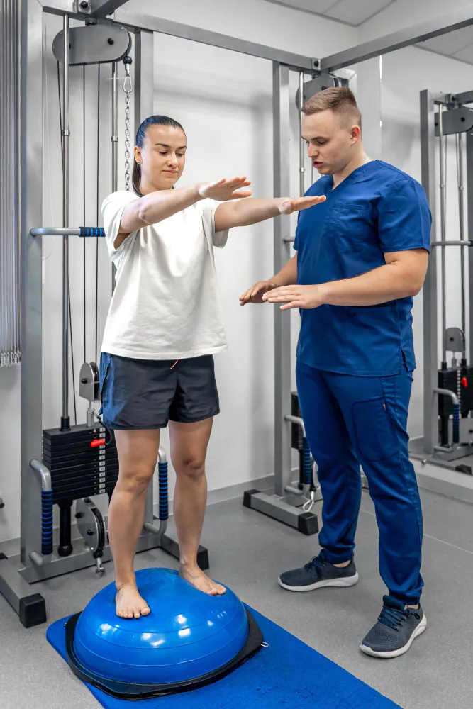 Neurobalance Training. Examples Neuro Balance Program - MedPhys Rehabilitation