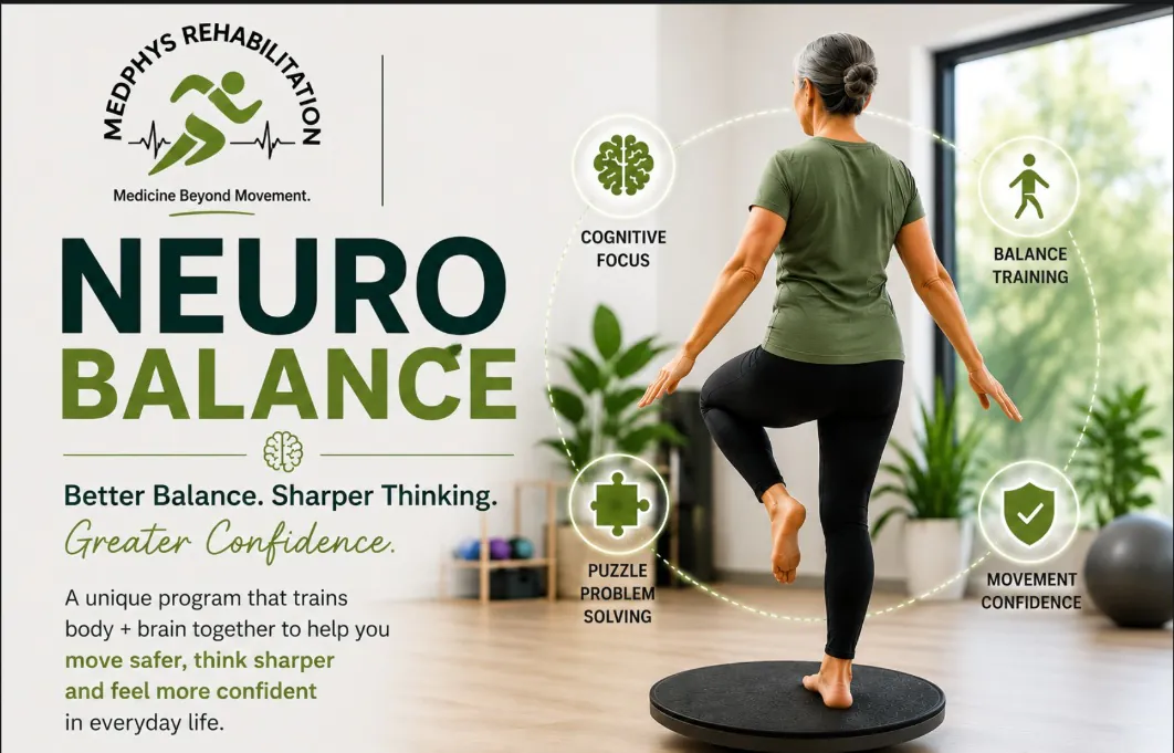 Neurobalance Exercise Examples Neuro Balance Program - MedPhys Rehabilitation